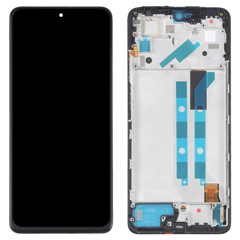 Xiaomi Redmi Note 11 Pro 5G (Qualcomm) / 11E Pro 5G / Poco X4 Pro 5G / Grade C LCD Screen and Digitizer Assembly+Frame Part (TFT Technology) (without Logo) Xiaomi Redmi Note 11 Pro 5G (Qualcomm) / 11E Pro 5G / Poco X4 Pro 5G / Grade C LCD Screen and Digitizer Assembly+Frame Part (TFT Technology) (without Logo)